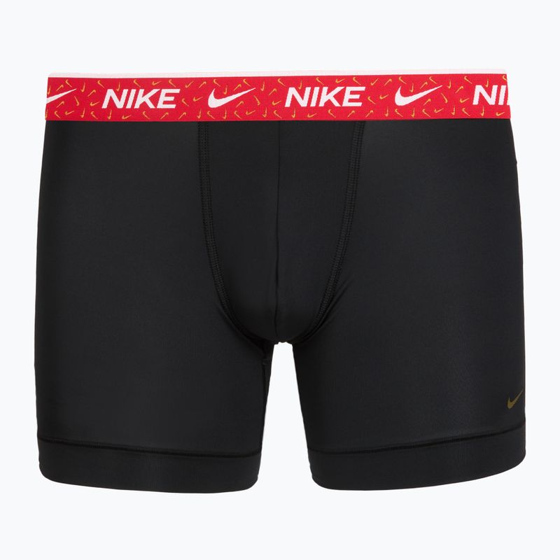 Мъжки боксерки Nike Cotton Stretch Trunk cement 2