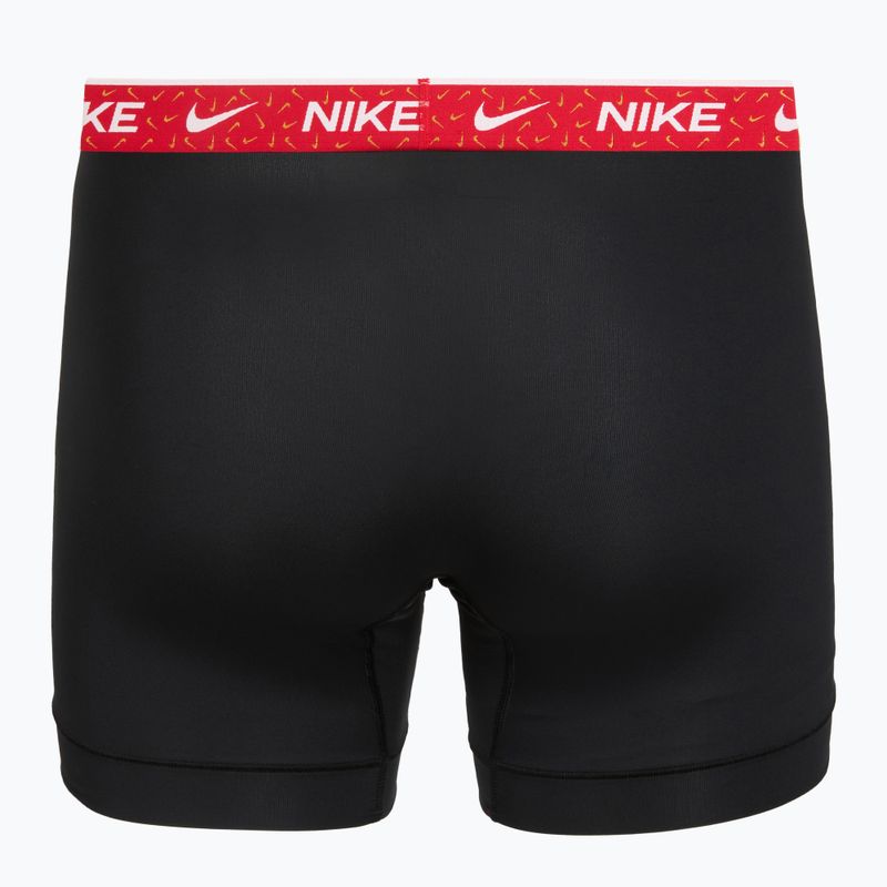Мъжки боксерки Nike Cotton Stretch Trunk cement 3