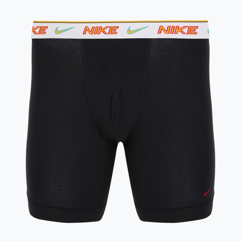 Мъжки боксерки Nike Long Boxer Brief steel grey 2