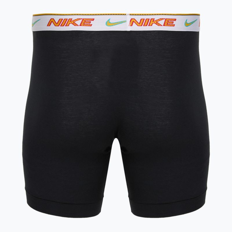 Мъжки боксерки Nike Long Boxer Brief steel grey 3