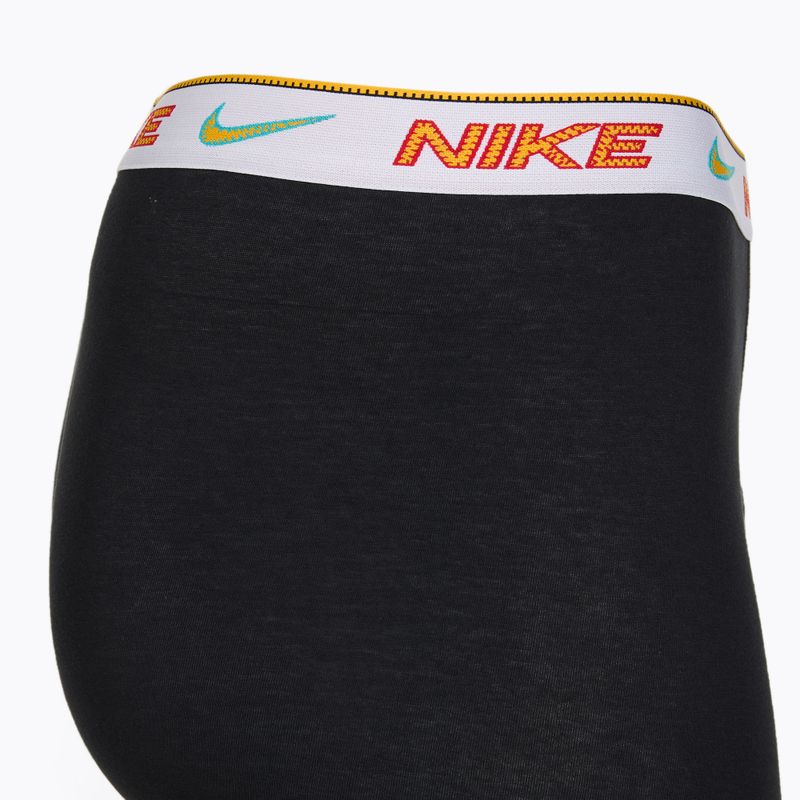 Мъжки боксерки Nike Long Boxer Brief steel grey 4