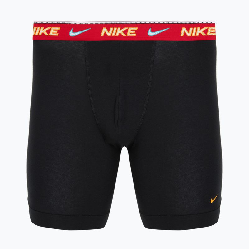 Мъжки боксерки Nike Long Boxer Brief steel grey 5
