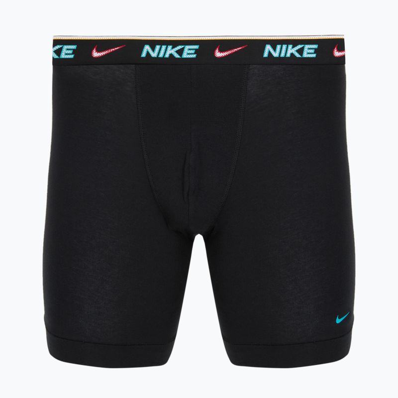 Мъжки боксерки Nike Long Boxer Brief steel grey 6