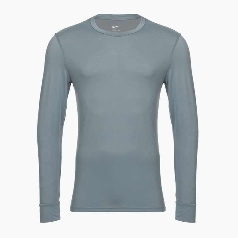 Мъжка блуза с дълъг ръкав  Nike Crewneck 2 pack carbon heather 2