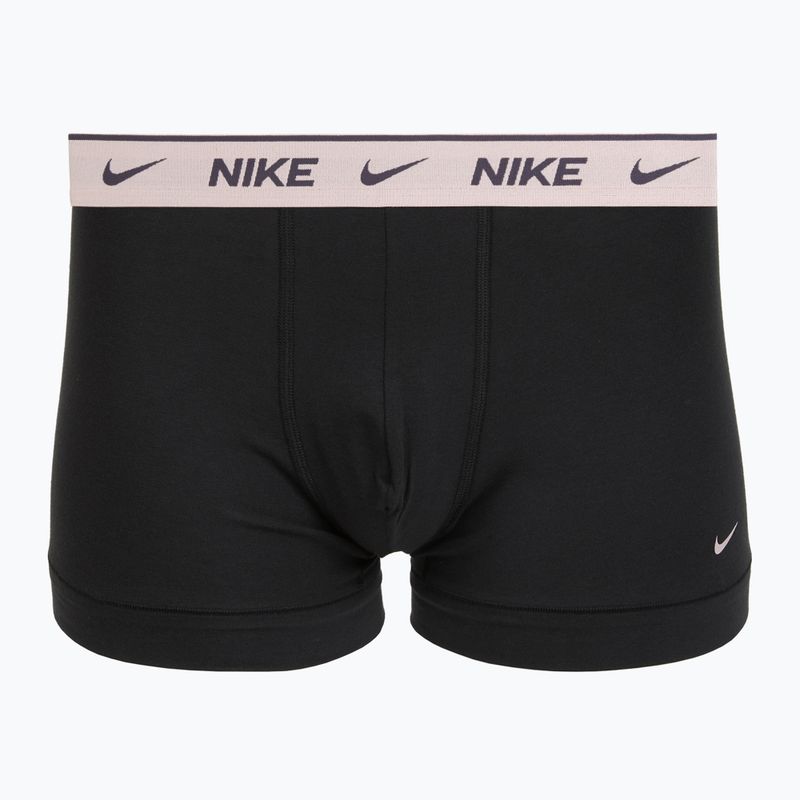 Мъжки боксерки Nike Cotton Stretch Trunk 3 pack charcoal heather 2