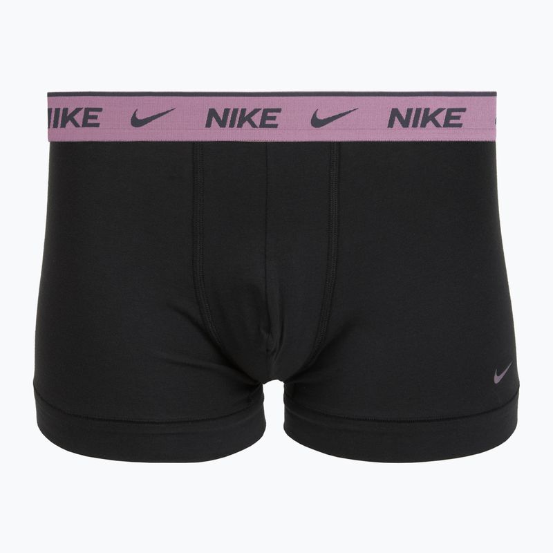 Мъжки боксерки Nike Cotton Stretch Trunk 3 pack charcoal heather 3