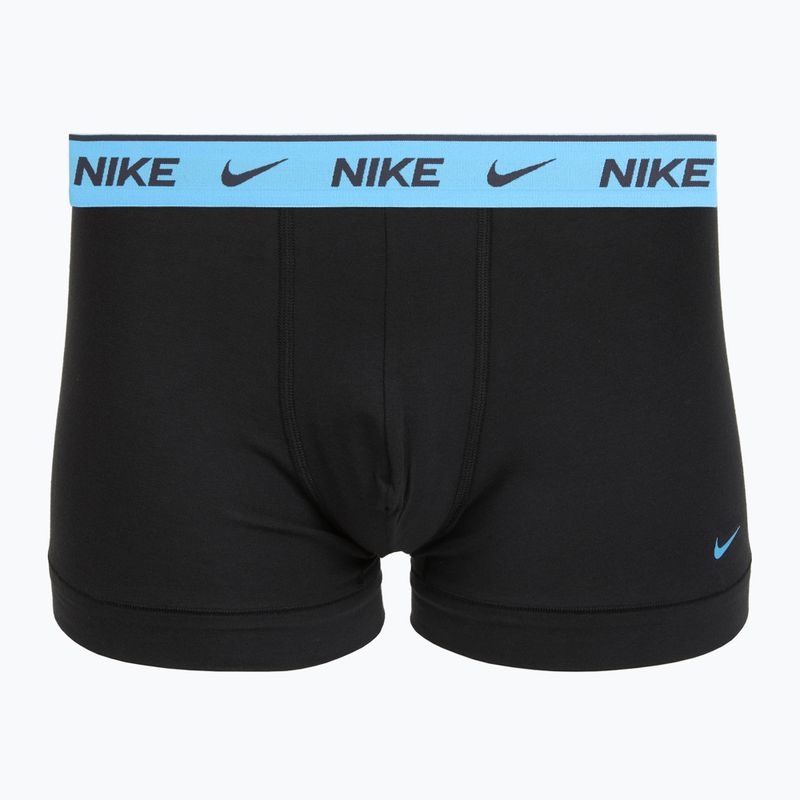 Мъжки боксерки Nike Cotton Stretch Trunk 3 pack charcoal heather 4