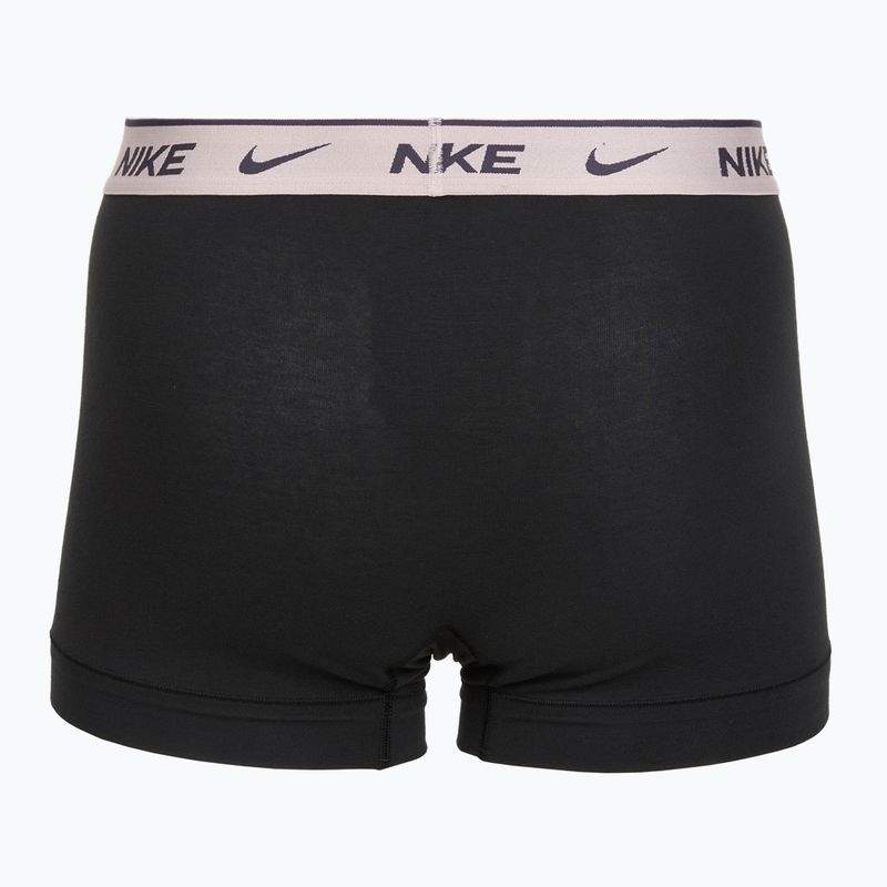 Мъжки боксерки Nike Cotton Stretch Trunk 3 pack charcoal heather 5