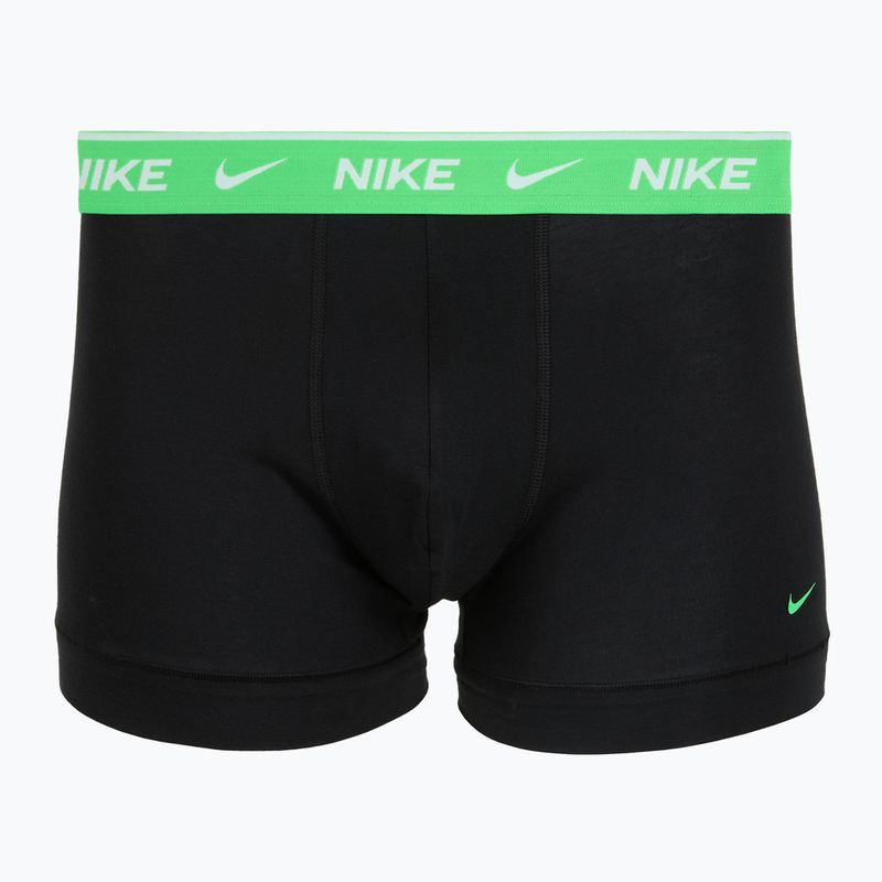 Мъжки боксерки Nike Cotton Stretch Trunk 3 pack barley 2