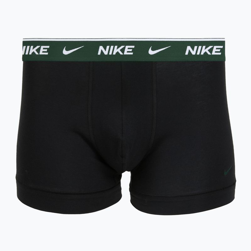 Мъжки боксерки Nike Cotton Stretch Trunk 3 pack barley 4