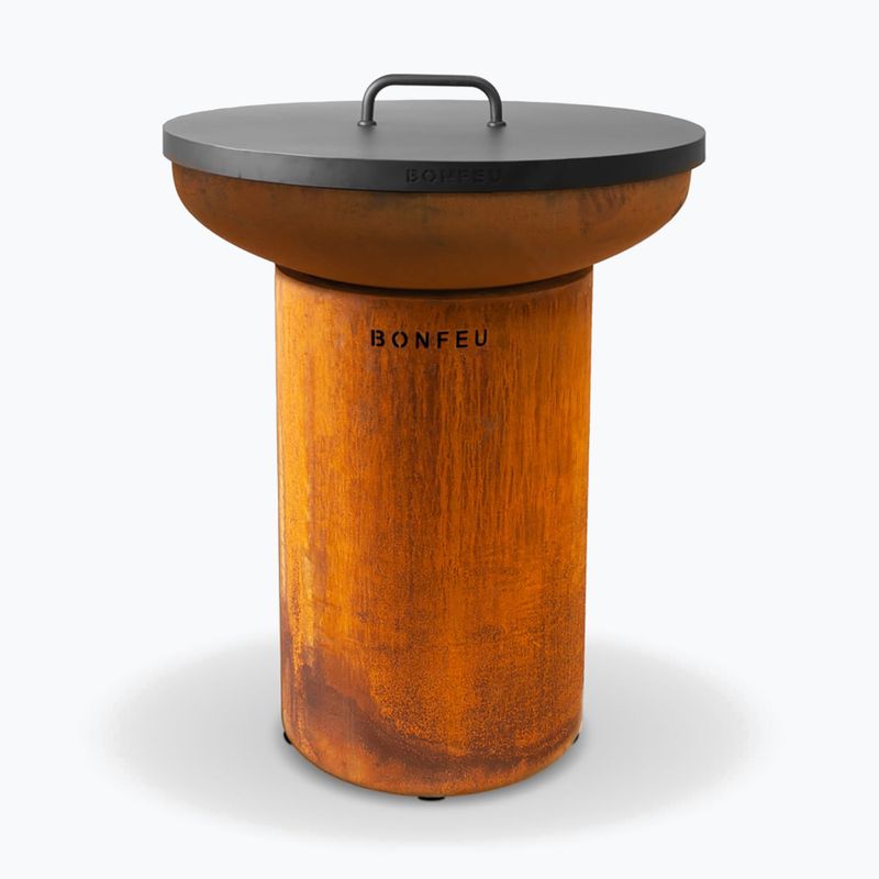 Градинско огнище BonFeu Bonbiza corten 3