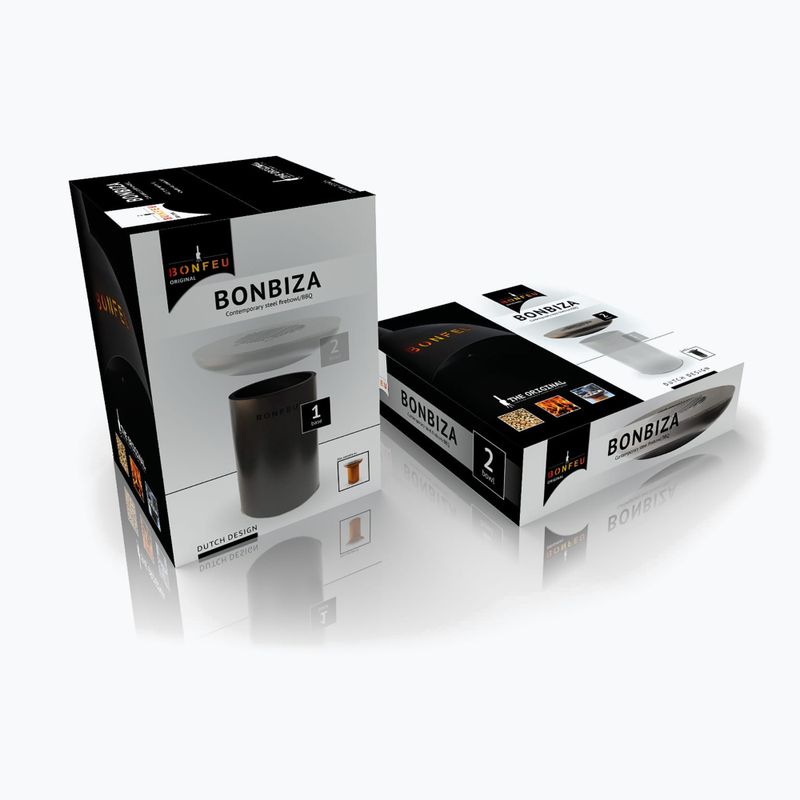 Градинско огнище BonFeu Bonbiza corten 6