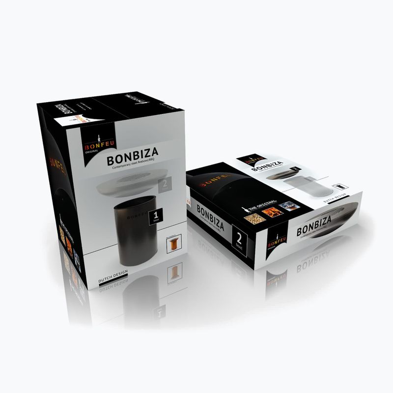 Градинско огнище BonFeu BonBiza black 5