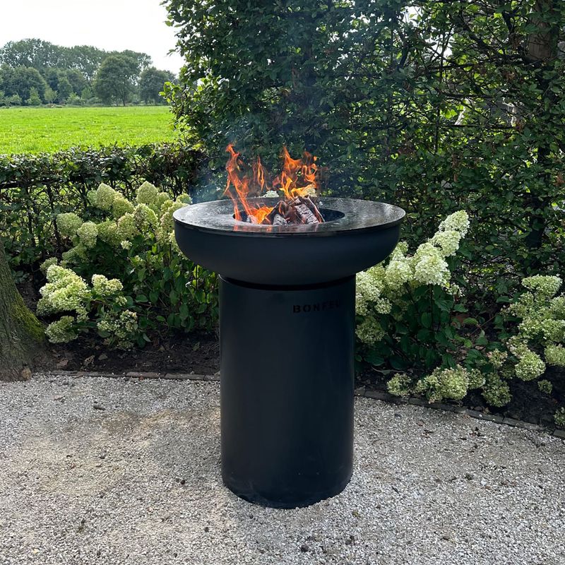 Градинско огнище BonFeu BonBiza black 6