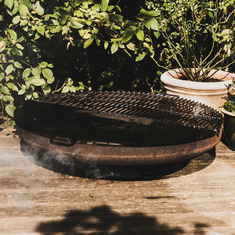 Грил BonFeu Bongrill ½ corten 5