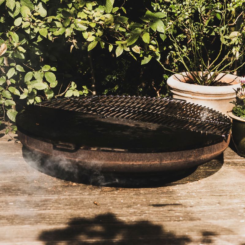 Грил BonFeu Bongrill ½ corten 5