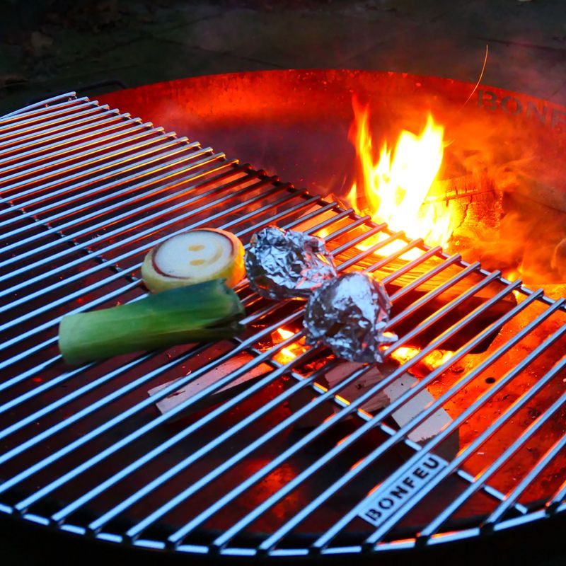 Грил BonFeu Bongrill ½ corten 6