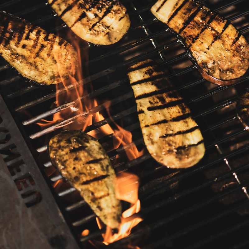 Грил BonFeu Bongrill ½ corten 8