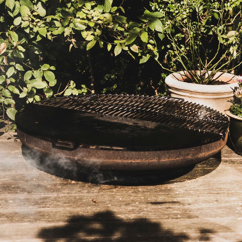 Грил BonFeu Bongrill ½ corten 5