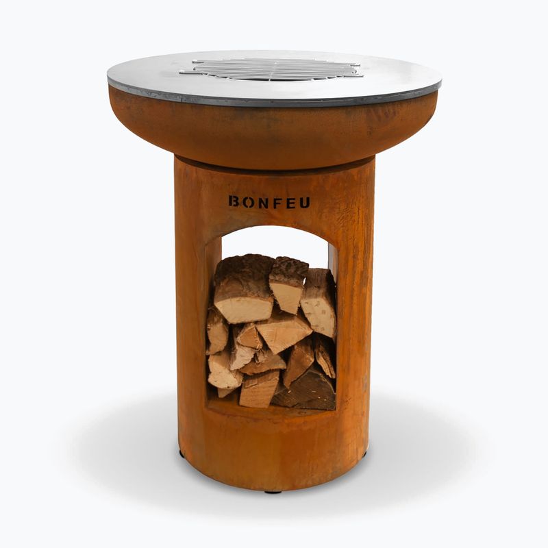 Градинско огнище BonFeu BonBiza corten 2