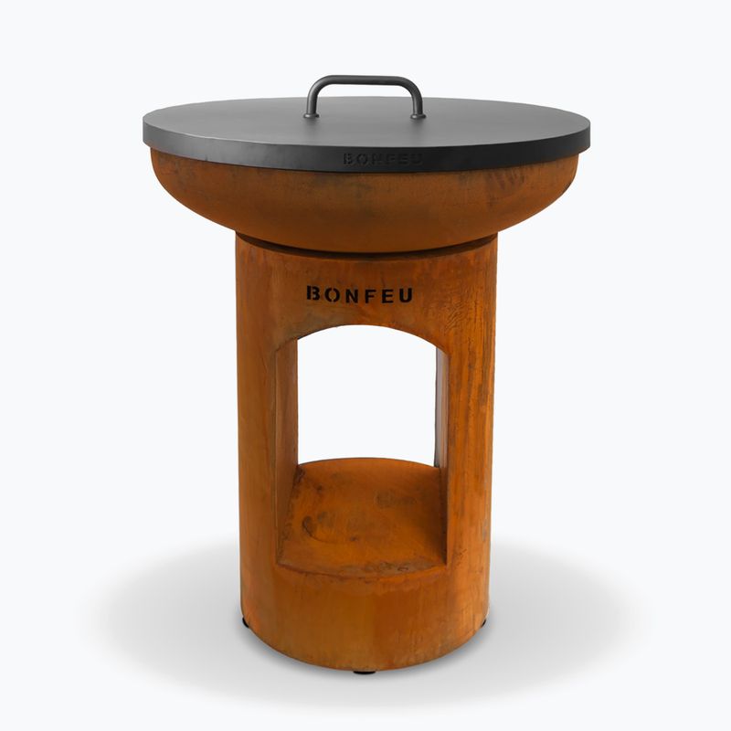 Градинско огнище BonFeu BonBiza corten 3