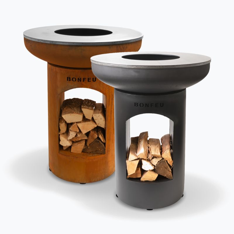 Градинско огнище BonFeu BonBiza corten 4