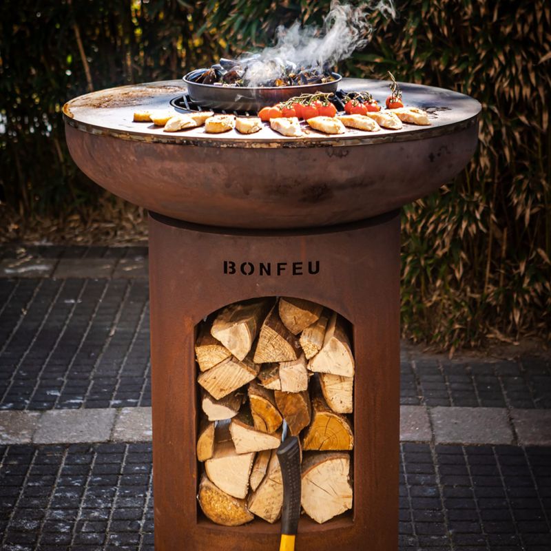 Градинско огнище BonFeu BonBiza corten 10