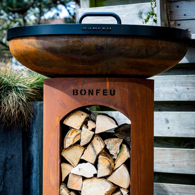 Градинско огнище BonFeu BonBiza corten 11