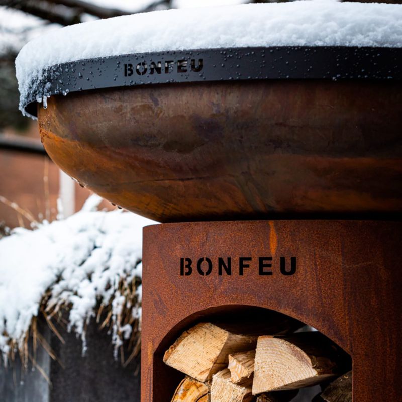 Градинско огнище BonFeu BonBiza corten 14