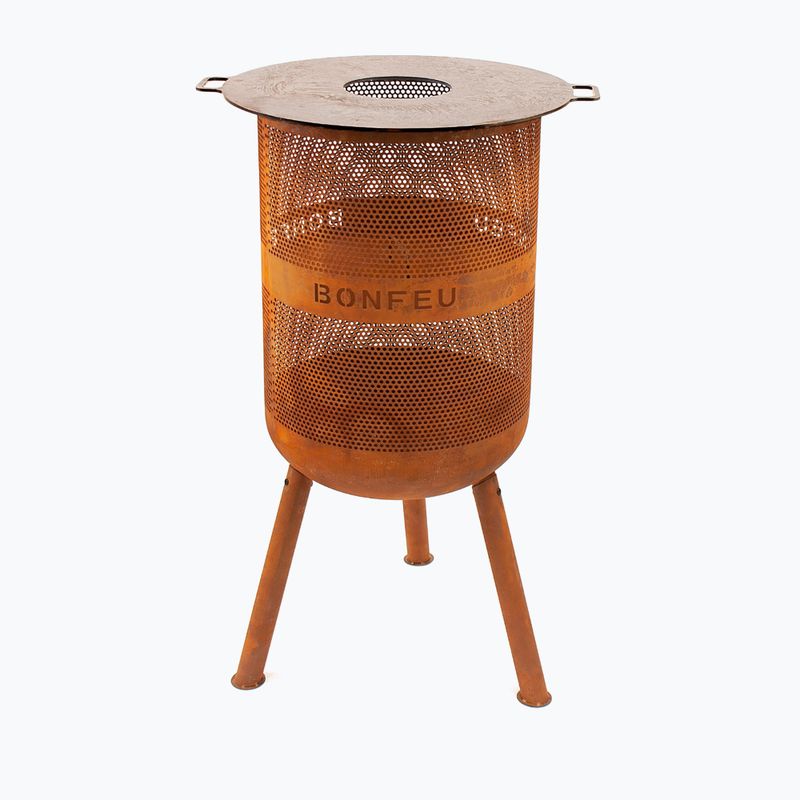 Градинско огнище BonFeu BonVes corten 2