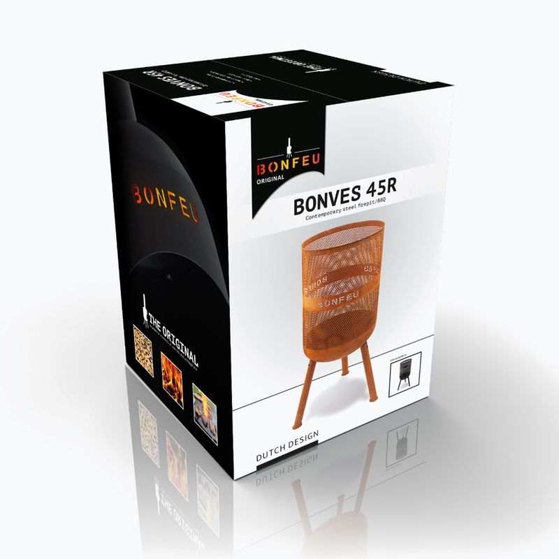 Градинско огнище BonFeu BonVes corten 5