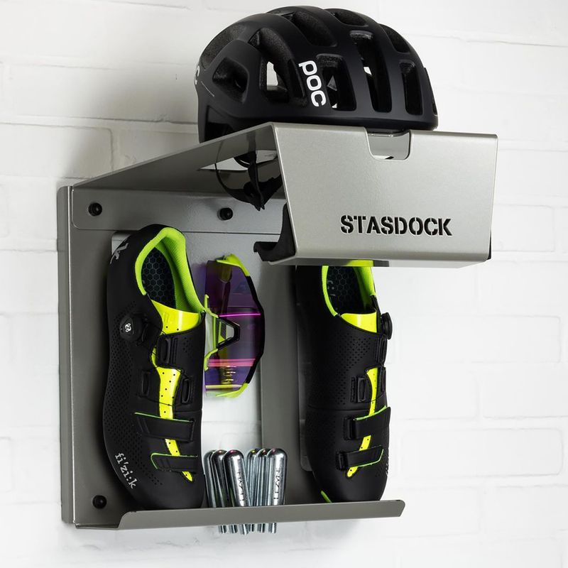 STASDOCK Bike Hanger deep silver 2