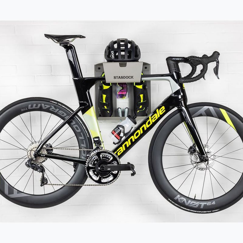 STASDOCK Bike Hanger deep silver 3