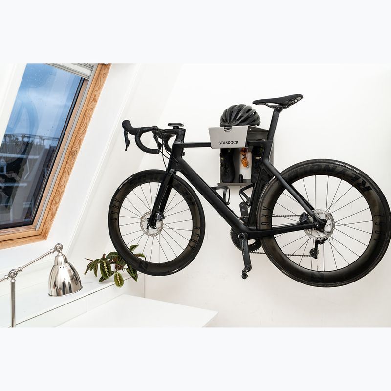 STASDOCK Bike Hanger deep silver 4