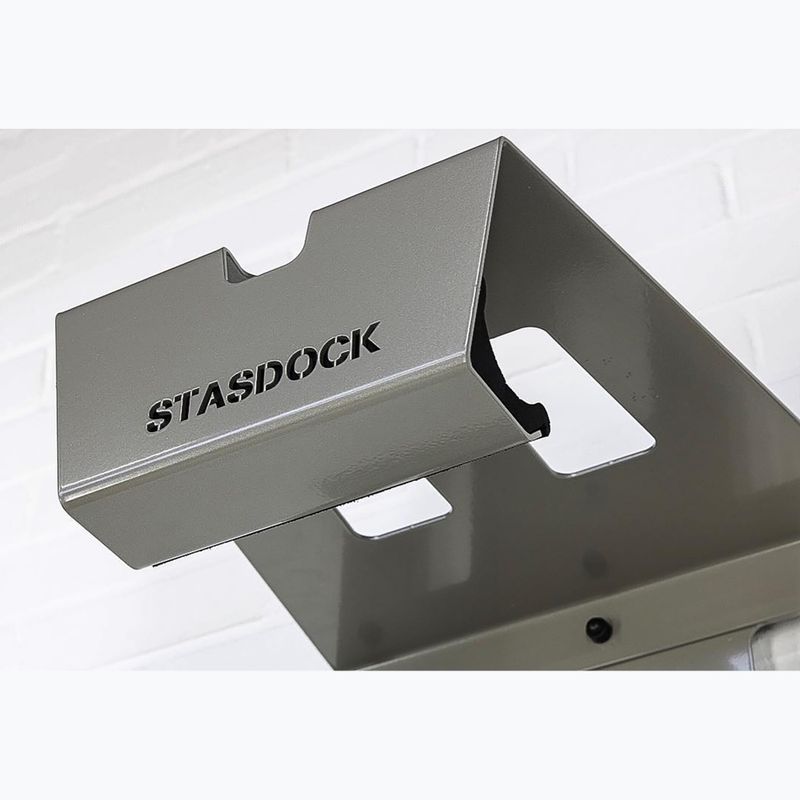 STASDOCK Bike Hanger deep silver 5