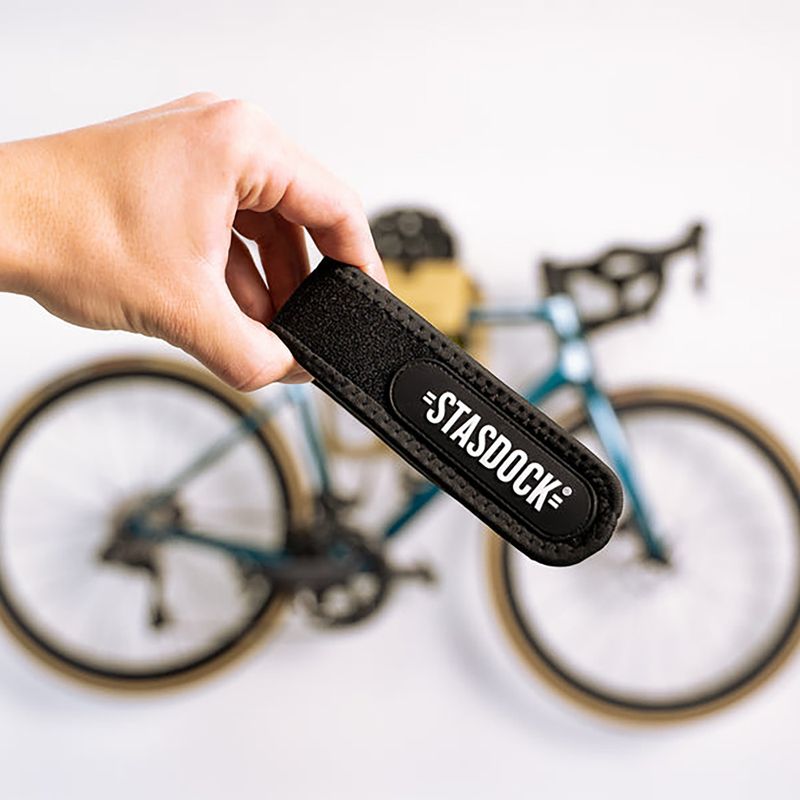 STASDOCK Каишка за колело черна 2