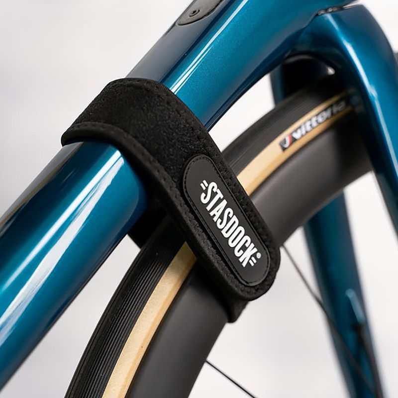 STASDOCK Каишка за колело черна 4