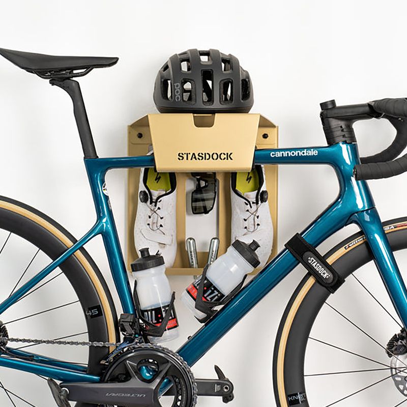 STASDOCK Каишка за колело черна 5