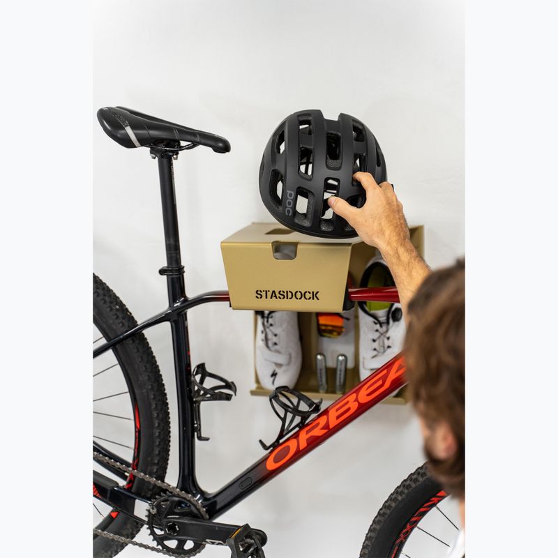 STASDOCK Bike Hanger ново злато 4