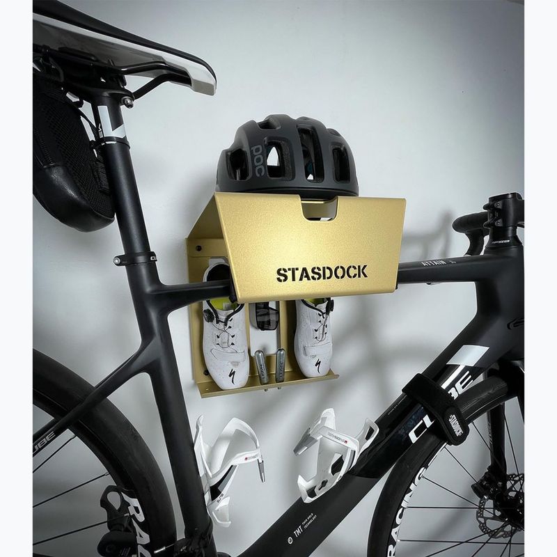 STASDOCK Bike Hanger ново злато 5