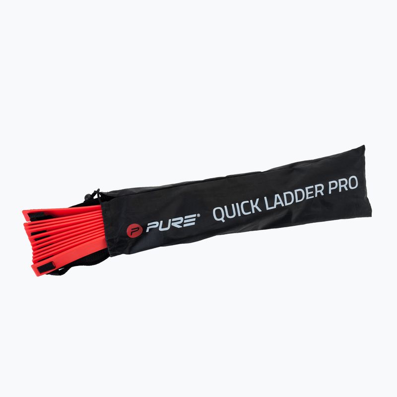 Pure2Improve Pro 4,5 м координационна стълба черна/червена 2212 8
