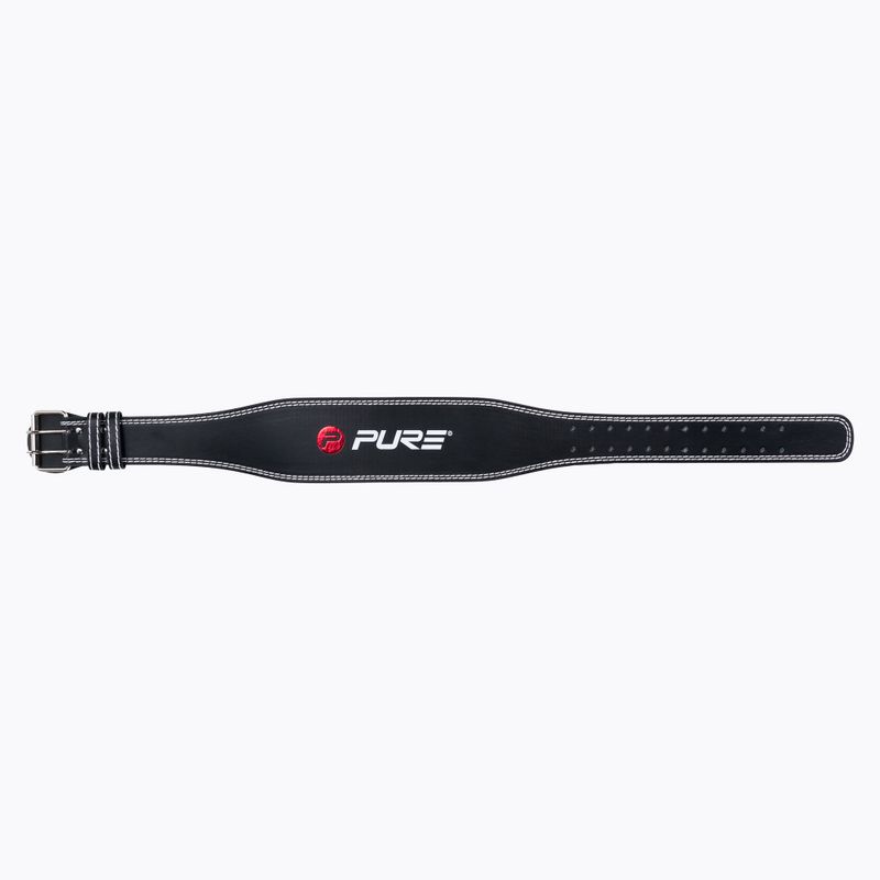 Колан за културизъм Pure2Improve Weight black P2I200780 3