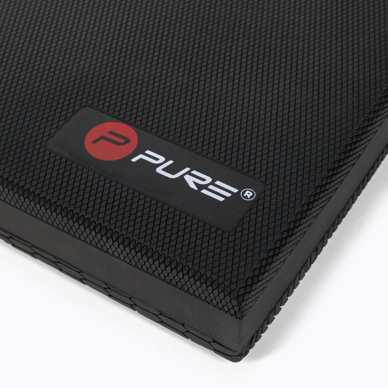Подложка за баланс Pure2Improve черна P2I201000 3