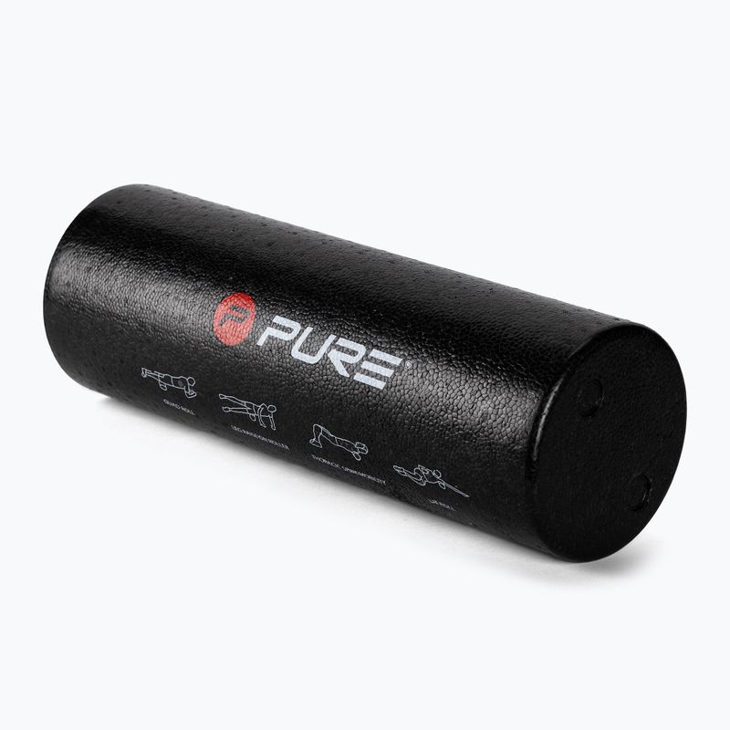 Pure2Improve Trainer ролка за упражнения черна 3918