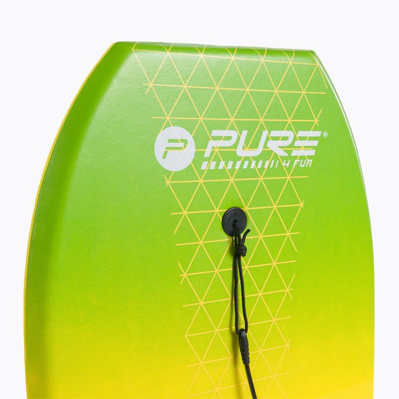Pure4Fun Борд за тяло жълт P4F140010 4