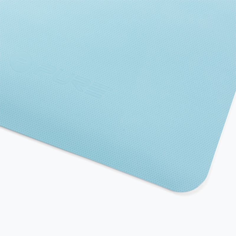 Pure2Improve TPE Yoga Mat 6 мм, син 3598 3