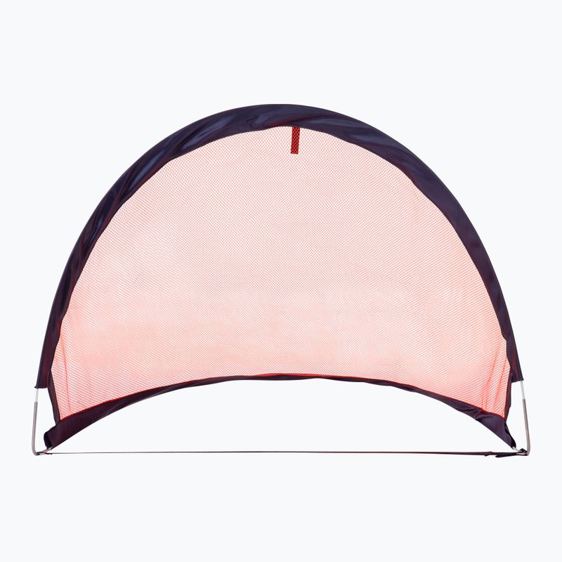 Pure2Improve Комплект футболни врати Pop-Up 120 x 86 cm червен 3607 2