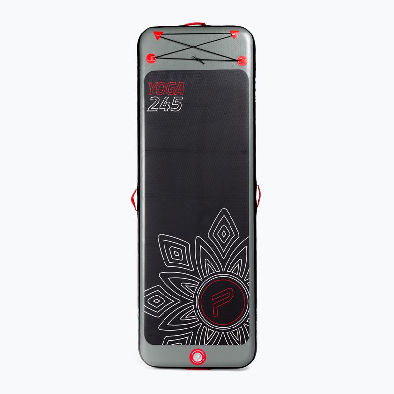 SUP дъска Pure4Fun Yoga 2,45 м черна P4F950180 3