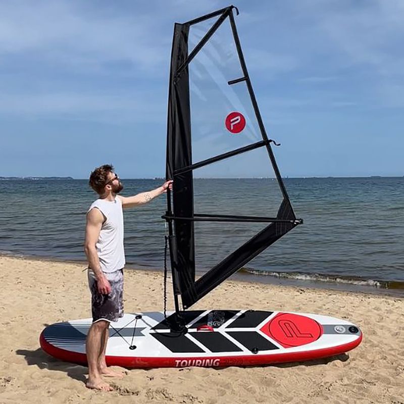 Дъска с платно WindSUP Pure4Fun Wind бяла P4F950220 13