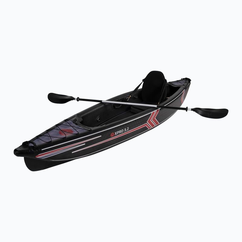 Pure4Fun Dropstitch black 160000 Надуваем каяк за 1 човек с високо налягане 3